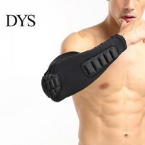 Anti-Collision Lengthen Arm Guard Basketball Sports Elbow Sleeve Pad Brace M juoda