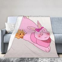 Sprunki Fanart Pliušiniai pledai Berniukas Mergaitė Flaneliniai patalynės užtiesalai miegamajam Super šilti Individualios kokybės lovatiesė Gimtadienio dovana 30x40in purple