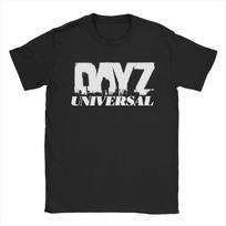 DayZ Viena kulka ir svajonė T-shirt Vyrams 100% Medvilnė Naujoviškas T-shirt Apvali apykaklė Trumpomis rankovėmis Drabužiai Dovanojimo idėja M white