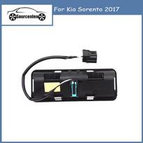 81260C5000 81260-C5000 Galinės bagažinės atidarymo mygtukas Dvigubo atidarymo bagažinės dangtis Kia Sorento 2017 m. black