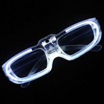 LED mirksintys akiniai koncertams ir vakarėliams gray
