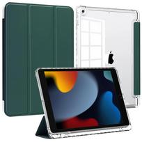 New Acrylic HD Case for IPad Pro M5 11 13 Inch Funda for Ipad Pro 6 Th Generation (M5) Case with Pencil Holder Shockproof Cover iPad Pro M5 11-inch black