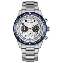 CITIZEN FUTURE FORCE serijos Laikrodis su kvarciniu mechanizmu, maitinamu šviesa, nerūdijančio plieno apyranke Vyriški laikrodžiai CA4554-84H Single Watch gray