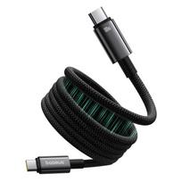 Baseus PD 100W USB C Magnetic Cable for 15 Fast Charger Cable For Macbook Laptop Type C Cord Wire For Samsung 1m juoda