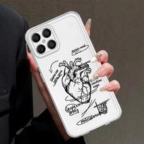 Case for Honor X8 90 Lite X9a X8a X7b X9b X8b Soft Phone Cover Cartoon Heart Pattern Honor X7b black