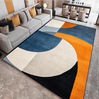 Šiuolaikiniai geometriniai didelio ploto kilimai 200x300 Minkštas neslystantis kilimas svetainei, miegamajam, namų dekoravimui, grindų kilimėlis 120*160cm