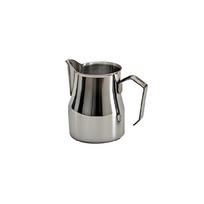 Stainless Steels Baristas Latte Art Steam Pitcher Fine Spouts Design Artistic Coffee Creation Control Milk Frothing Jugs gray