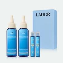 [Lador] Perfect Hair Fill-Up Protein Ampoule Set (100ml x 2 + 26ml) - [K-BEAUTY] Intensive Keratin Repair special set (100mlX2+26ml) gray