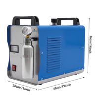 220V Acrylic Handicrafts Polishing Machine Organic Glass Flame Polishing Device Water Welder Hydrogen Oxygen Flame Polisher