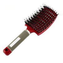 Pro Salon Hair Brush Comb Massager Tool Detangle Scalp Hairdressing Styling juoda