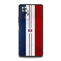 Phone Case For Xiaomi Redmi Note 14 13 12 5G 11 10 Pro Plus 4G 9S 9 14C 13C 12C 10C 9C 9A Soft TPU Cover National Flag RU FR UK Redmi Note 14 Pro5G red