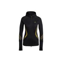 (WMNS) adidas by Stella McCartney Truepace Running Long Sleeve Track Jacket Asia Sizing 'Black' Women's HI6055 S black