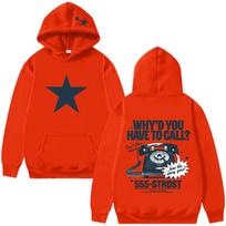 Freya Skye Wyhtc Hoodies Vintažinis Animacinių Filmų Spaudinys Hoodies Moterims Vyrams Laisvalaikio Ilgomis Rankovėmis Hoodies Aukštosios Gatvės Y2K Streetwear L red