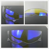 Užtamsintas skydelis SCORPION EXO Covert, Covert-X, Motociklo šalmo priedai