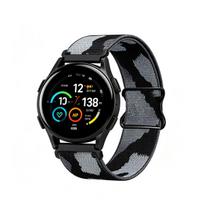 20mm 22mm Nylon Strap for Huawei Watch GT/2/3/4/GT5/GT6 Pro 46mm Sport Wristband for Samsung Galaxy Watch 5/6/7/4 Classic Strap Active2 40mm or 44mm kamufliažas