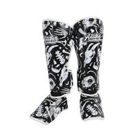 Muay Thai blauzdų apsaugos Bokso Kickbokso Treniruočių Unisex PU Apsauginė Įranga XS S M L XS