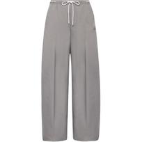 Adidas Dance Twill Balloon Cool Feeling Loose Fit Casual Pants Women pants KZ4224 M gray