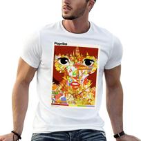 Paprika Anime Poster Print Poster T-Shirt man t shirt cotton t shirt men 100% cotton luxury bra M brown