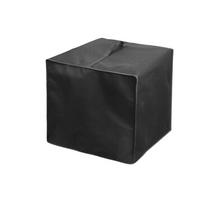 Oxford Fabric Coffee Machine Dust Cover Black Appliance Protective Cover  Kitchen juoda