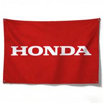Motociklas HONDA Dekoratyvinė vėliava Aukštos kokybės poliesteris Atsparus blukimui Skalbiamas mašinoje Vidaus ir lauko kabinamas baneris (as the picture,70x115cm)