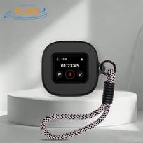 Tinka Anker Soundcore Liberty 5 Pro Max dėklui Mielas dirželis Silikoninis minkštas dėklas Atsparus smūgiams korpusas Apsauginė mova Liberty 5 Pro Max