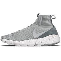 Nike Footscape Magista Slip Resistant Lightweight Non slip Lightweight High top Casual Shoes Men's Wolf Gray Xiaoliu Bu 816560-005 44 gray