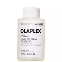 OLAPLEX No.3 PLUS Complete Repair Treatment - atkuriamoji plaukų procedūra, 100 ml
