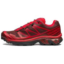 Salomon XT-6 Rum Raisin Fired Brick Unisex sportbačiai, raudoni, L47582100 42⅔ black