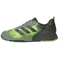 Adidas Dropset 3 Sidabrinės Žalios Naktinės Krovinių Unisex Sportbačiai Lucid-Lemon IH5247 42⅔ black