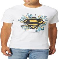 WARNER BROS Men's Blasted Logo XXXXXL balta