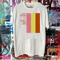 Saint Etienne Grupės Smash the System Baltas Medvilninis Marškinėlis Visų Dydžių S-5XL Unisex Marškinėlis M black