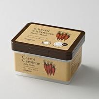Carrot Carotene Daily Mask 30ea, Quick Soothing & Hydrating, K-Beauty black