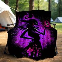 1 vnt., Disney Piktadariai Yzma Animacinis pledas Minkštas užtiesalas Laukiam orui, Dovanojimo idėja, Lauko pledai, Svetainė, Kelionės 130x150cm
