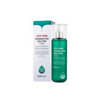 Farmstay Cica Farm Regenerating Solution Toner Soothing & Hydrating Facial Toner 200ml white