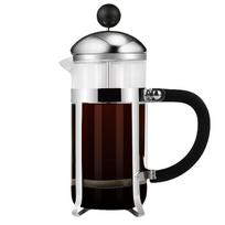 350ml Stainless Steel French Press & Tea Infuser white