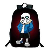 One Piece Luffy One Piece Schoolbag Sauron Backpack Student Nautical King Backpack Satchel Pencil Case Set Backpack black