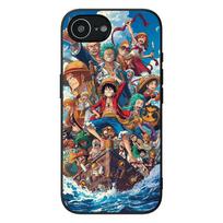Zoro One Boa Hancock Pieces Luffy Cover for Samsung Galaxy S25 S24 S22 S23 FE Ultra Plus A56 A05 A06 A15 A16 A55 S7 Edge Case Galaxy S24+ brown