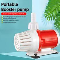 24V Submersible Pump,   Silent Brushless Aquarium Pump, 25W 1200LCelsiush High  ing Pump for Garden Landscape, Aquariums, Water Features, Hydro