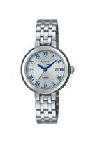 CASIO SHEEN - Solar Watch - SHS-4530J-7AJF - Solar Sapphire Silver x Blue Watch, Powered, Glass - Silver/Blue, Women's gray