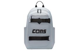 Converse Polyester Backpack Regular Unisex Gray Blue 10025814-A05 One Size gray
