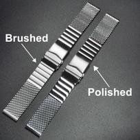 Luxury Solid Stainless Steel Watch Strap 20mm 22mm for Seiko Watch Secure Clasp Replacement Bracelet Quick Release Wristband 22mm gray