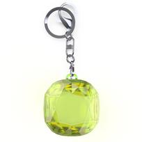 Clear Case For Samsung Galaxy Buds2 Pro / Galaxy Buds FE / Galaxy Buds 2 / Galaxy Buds Pro/ Galaxy Buds Live with Keychain For Buds2 gray