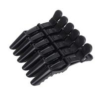 Hair Sectioning Alligator Clips Multifunctional Non Slip Smooth Plastic Clips for Professional Salon Hairdressing 15Pcs Free Shipping