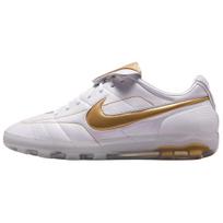 Nike Cryoshot futbolo bateliai Unisex Balti Auksiniai IQ8164-100 42.5 platina