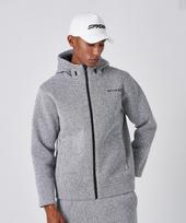 Spyder Men'S Bonded Hoodie Sweater Spjwcnft303Mmgr Gray/090 gray
