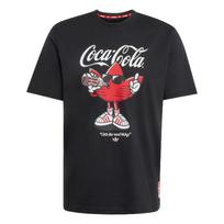 adidas x Coca Cola Classic Sport Graphic Treffle T-Shirt Asia Sizing 'Black' Men's KY2108 M black