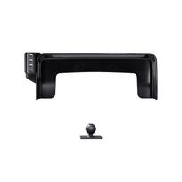 Car Phone Holder For Mercedes-Benz GLC X253 2020 2021 2022 10.25-Inch Screen Panel Fixed Base Wireless Charging Phone Holder Car Only Base no holder black