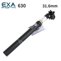 Exaform Hydraulic Dropper Seatpost Mountain Bike Road BMX Fixed Gear Bicycle Aluminum Alloy Adjustable Height KSP630-31.6x350mm Black gray