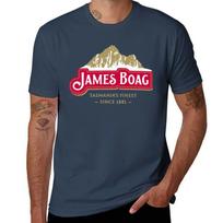 James Boags TShirt Lightweight Running Sports TShirt 4XL brown