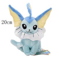 Pokemon Eevee Family Peluche Plush Toy Pikachu Flareon Vaporeon Espeon Umbreon Leafeon Sylveon Stuffed Doll Hobbies Xmas Gift
